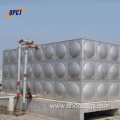 15m3 stainless steel assembled drinking water tanks